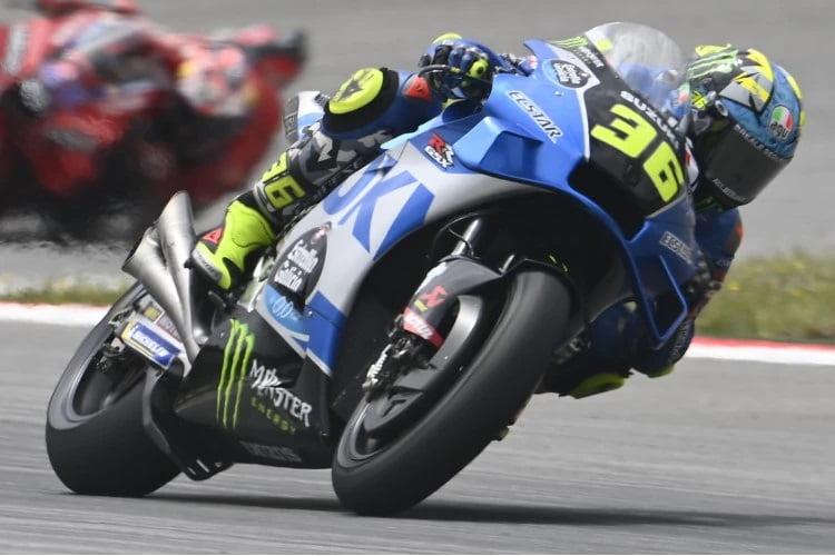 MotoGP Espagne J1 : attention, Suzuki a caché son jeu et vaut bien mieux que huitième et douzième