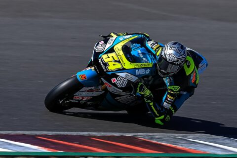Moto2 Argentine FP1 : Fermín Aldeguer coiffe sur le poteau Augusto Fernández