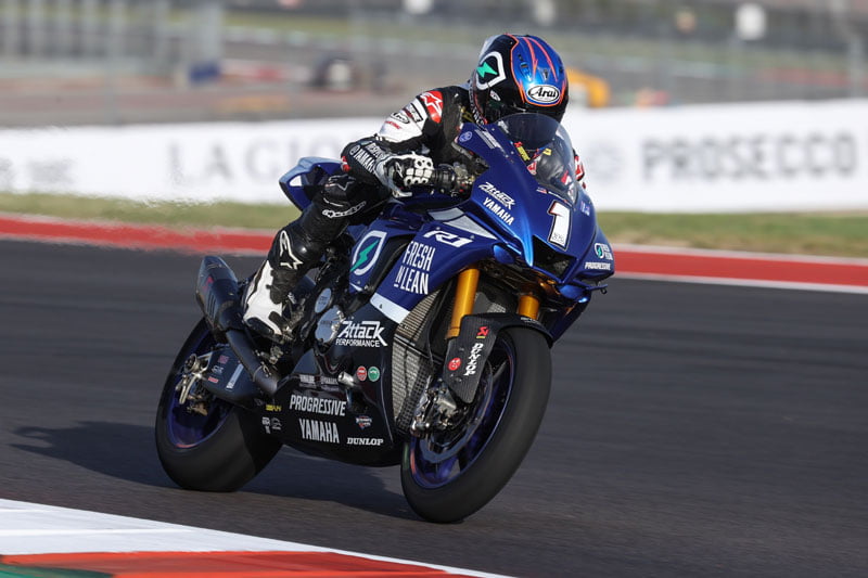 MotoAmerica Austin J1: Pole position from the box for Jake Gagne!