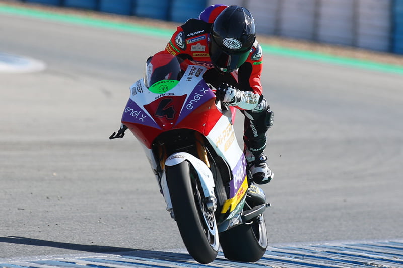 MotoE 2022: New features and latest tests at Jerez