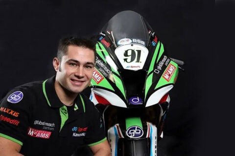 WSBK Superbike Assen : Leon Haslam revient avec Kawasaki Pedercini