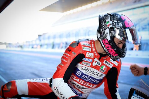 Moto3 Argentine FP2 : Izan Guevara prend les devants dans une séance pleine de tensions