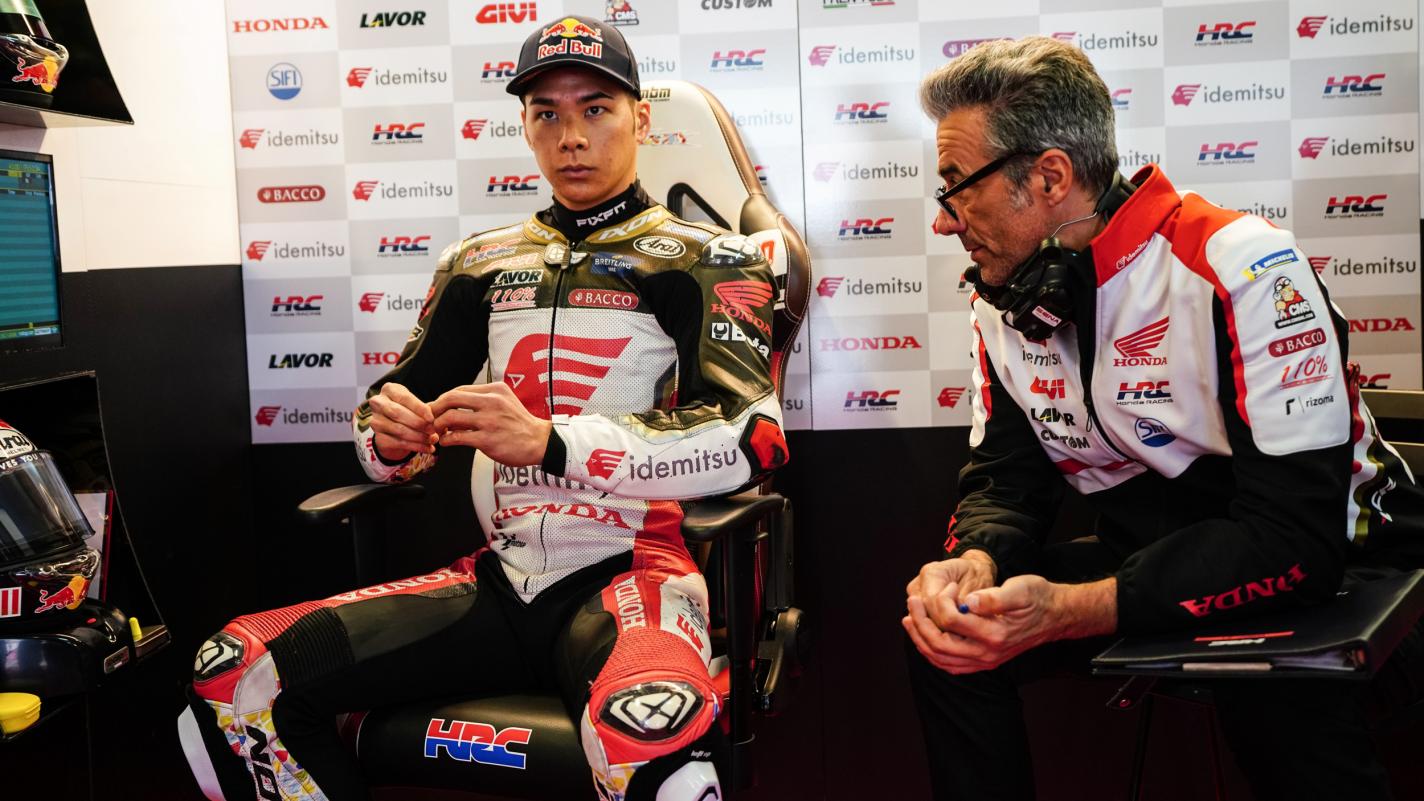 MotoGP Espagne J3 Taka Nakagami (Honda/7) ne se pose plus de question : “je sais ce que j’ai à faire, je veux attaquer du début à la fin”