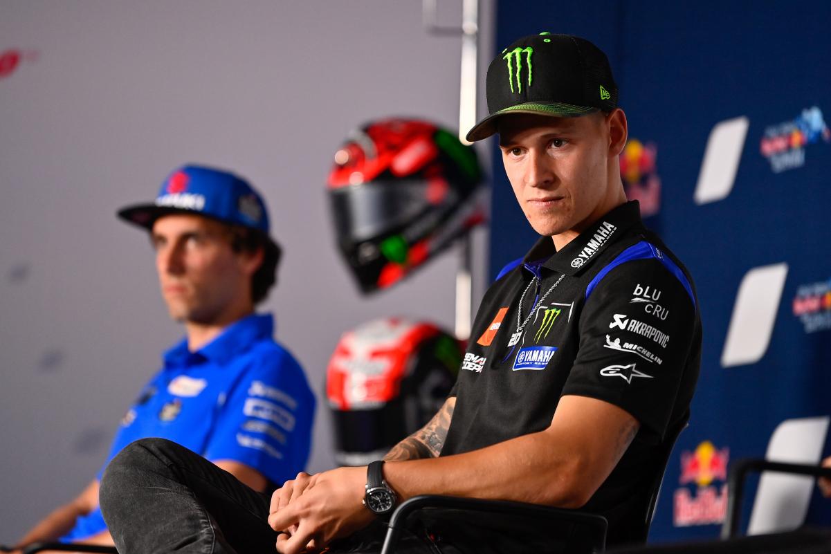 MotoGP Livio Suppo : « si Quartararo et son manager ont en tête des chiffres monstrueux, alors son seul choix est de rester chez Yamaha »