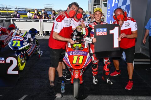 Moto3 Argentine Course : Sergio Garcia l'emporte sur le fil et prend les commandes du championnat