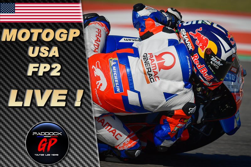 MotoGP Austin FP2 LIVE: Johann Zarco best time!