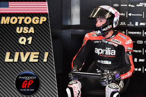 MotoGP Austin Q1 LIVE : Jorge Martín et Álex Rins passent, Aleix Espargaró chute