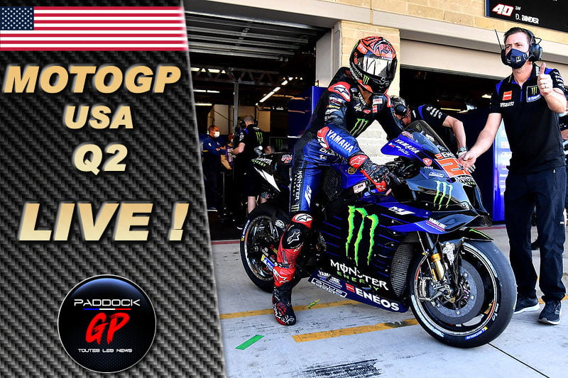 MotoGP Austin Q2 LIVE: Armada Ducati pushes El Diablo back to 6th position!