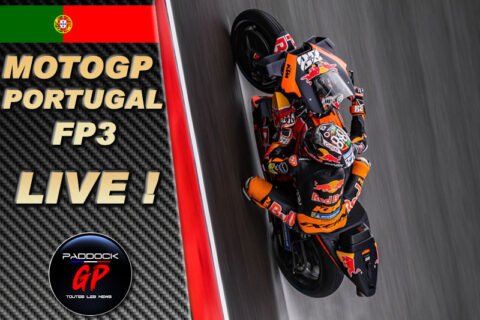 MotoGP Portugal FP3 LIVE : Oliveira héros à domicile, Quartararo métamorphosé !