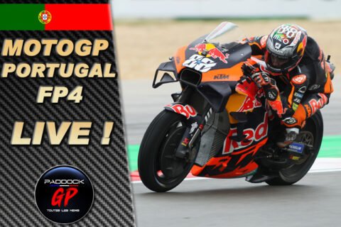 MotoGP Portugal FP4 LIVE : Miguel Oliveira confirme !