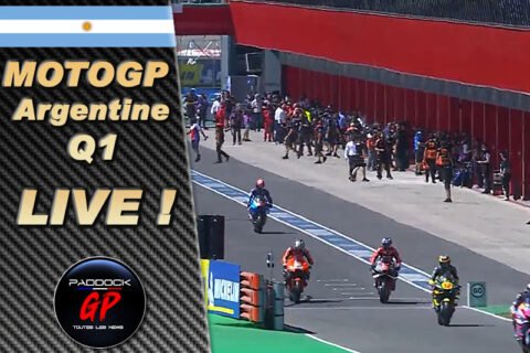 MotoGP Argentine Q1 LIVE : Pol Espargaró et Nakagami font passer Honda devant Ducati