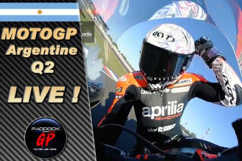 MotoGP Argentine Q2 LIVE : Aprilia obtient sa première pole position !