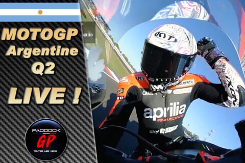 MotoGP Argentina Q2 LIVE: Aprilia ottiene la sua prima pole position!