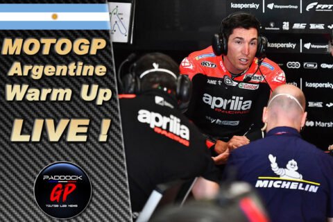MotoGP Argentine Warm Up LIVE : Aleix Espargaro tient toujours le flambeau !