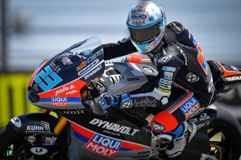 Moto2 Portugal FP2 : Pléthore de chutes, Marcel Schrötter tire les marrons du feu