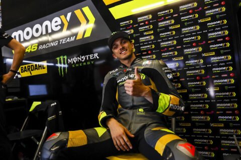 MotoGP Austin J2 Luca Marini (Ducati/11) : Le verre à moitié plein ou à moitié vide ?