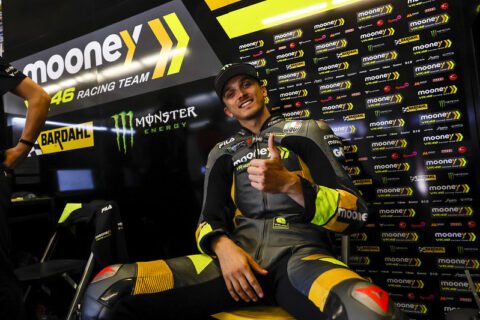 MotoGP オースティン J2 ルカ・マリーニ (ドゥカティ/11): グラスは半分いっぱいですか、それとも半分空ですか?