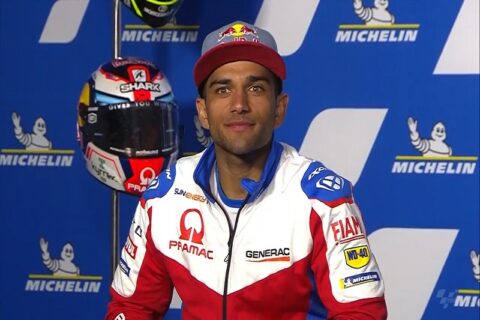 MotoGP Argentine J2 Débriefing Jorge Martín (Ducati/2) : « Espérons que nous allons pouvoir finir cette fois-ci… », etc. (Intégralité)