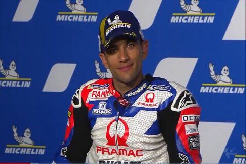 MotoGP Argentine J3 Débriefing Jorge Martín (Ducati/2) : « L'un de mes meilleurs weekends jusqu'ici en MotoGP », etc. (Intégralité)