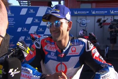 MotoGP Argentine J2 Qualifications Jorge Martín (Ducati/2) : « A chaud » !