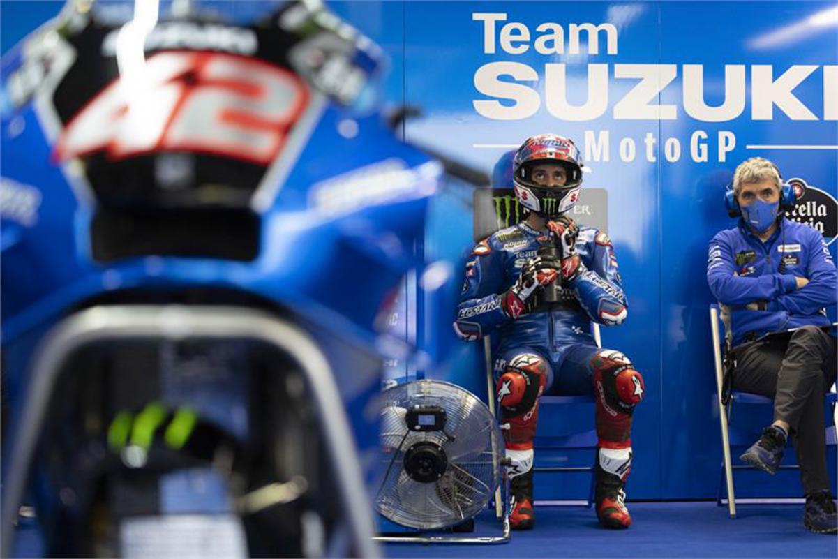 MotoGP Espagne Suzuki : Joan Mir n’a plus le droit à l’erreur et Alex Rins voudra confirmer