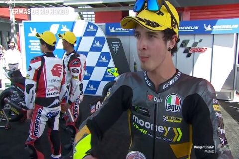 MotoGP : les premiers tours de roues de Fermin Aldeguer sur la Ducati sont en danger