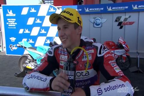 Moto2 Silverstone – Qualifications : Ogura met Canet à l’épreuve