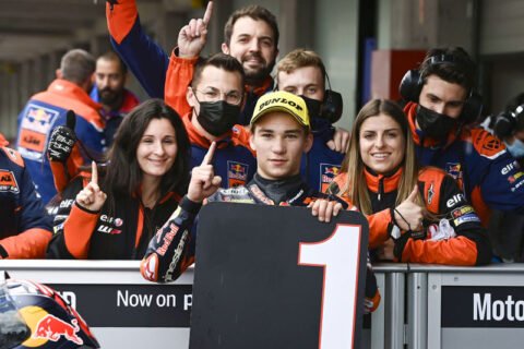 Moto3 Portugal J2: Deniz Öncü wins the second pole position of his career in Portimão!