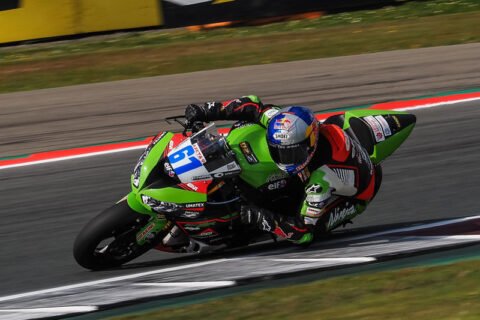 WSBK Supersport Assen FP2 : Can Öncü le plus rapide, mais...