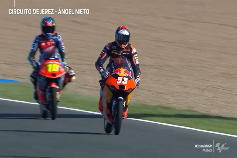 Moto3 Espagne FP1 : Öncü prend les commandes au terme d'une 1ère séance tranquille en Andalousie