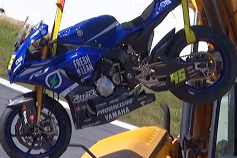 MotoAmerica Road Atlanta Qualification 1 : Jake Gagne se rebiffe, Cameron Petersen s'envole, Danilo Petrucci observe !