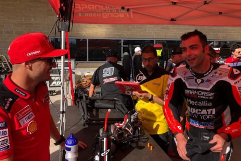 MotoAmerica Austin J3 : Danilo Petrucci... la claque !