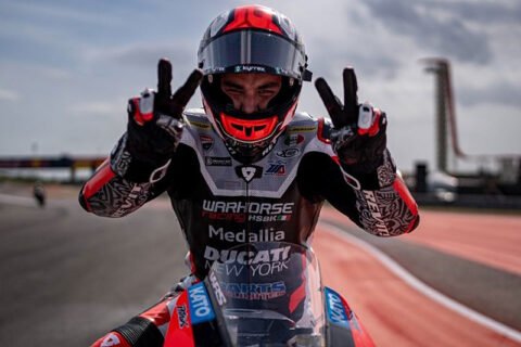 People WSBK : Quand Loris Baz défie Danilo Petrucci pour la prochaine manche de MotoAmerica