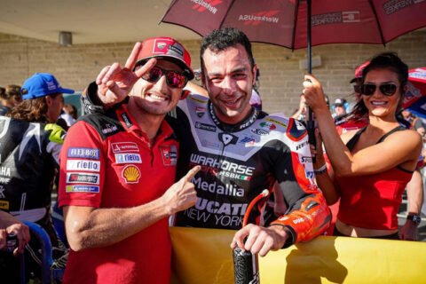 MotoAmerica Austin J2 : Danilo Petrucci remporte sa première course et précise ses blessures