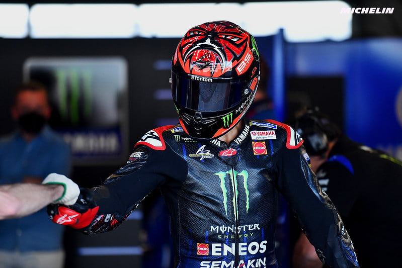 MotoGP Austin J2 Fabio Quartararo (Yamaha/6): Clearly identified opponents…