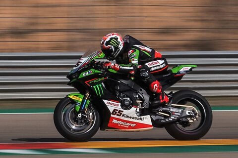 WSBK Test Aragón J2 : Jonathan Rea augmente le ryhtme...
