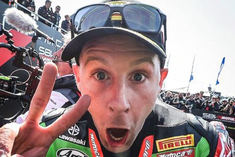 WSBK Superbike Assen Course 1 : Rea remporte la course, Bautista et Razgatlioğlu sont battus par plus fort.