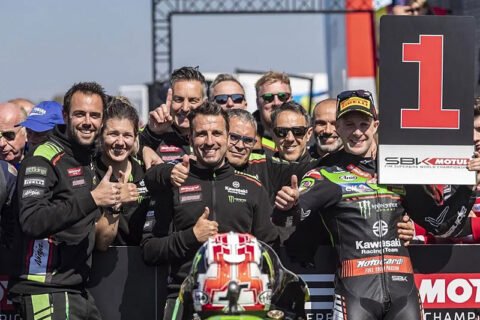 WSBK Superbike Assen Course Sprint : Jonathan Rea sprinte comme un cannibale, Bautista pénalisé.