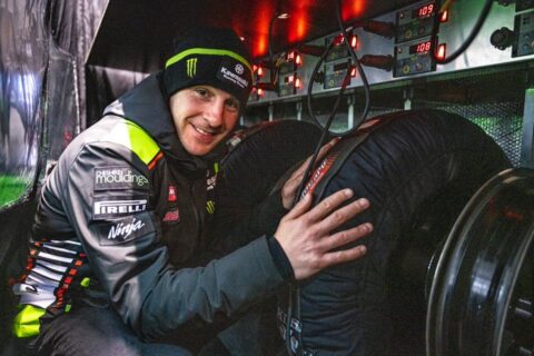 WSBK Test Aragón J1 : Jonathan Rea ne lâche rien !
