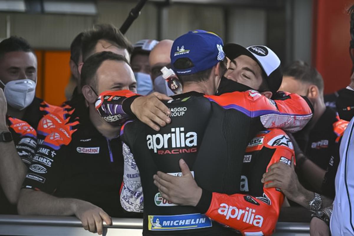 MotoGP, bad news for Viñales: Aleix Espargaró will cause Aprilia to lose concession points if he continues like this