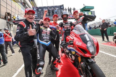 EWC 24 Heures Motos: Yoshimura SERT wins the event after an almost perfect race!