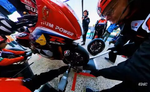 24 Heures Motos au Mans : Au cœur du Yoshimura SERT (Vidéo)