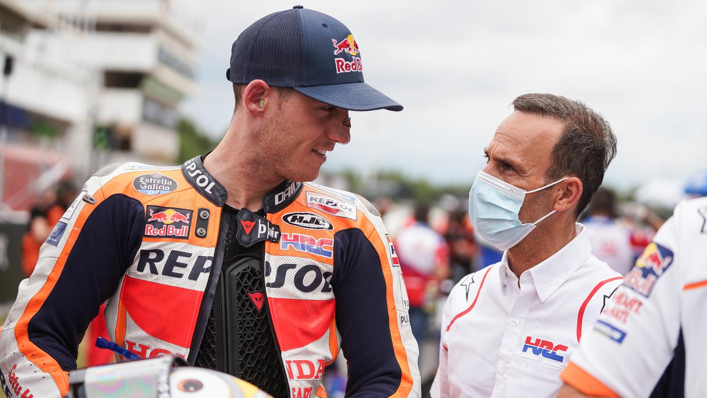 MotoGP Pol Espargaró Honda : « Alberto Puig ? S’il peut se mettre entre vous et une balle, il se mettra au milieu »