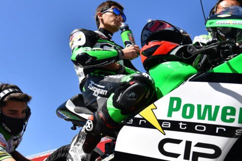 Moto3 Argentina J3: Kaito Toba (CIP-Green Power) 4th in the championship