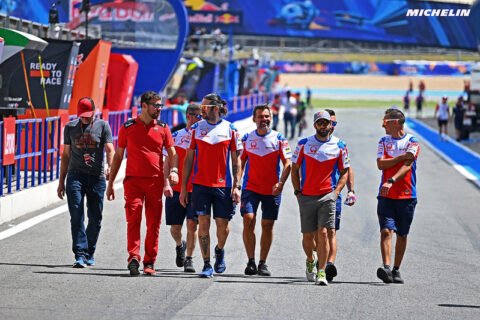 MotoGP Espagne J1 Débriefing Johann Zarco (Ducati/11) : « Une journée difficile pour moi ! » , etc.