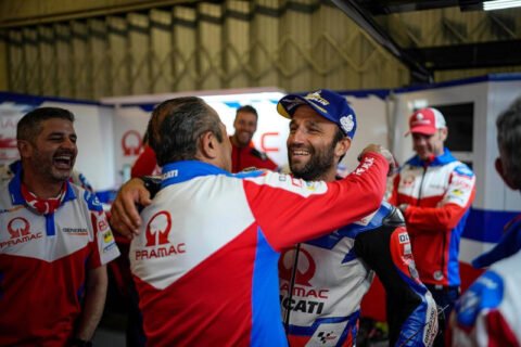 MotoGP Espagne J0 Débriefing Johann Zarco : Arrivée de Jean-Michel Bayle, etc.