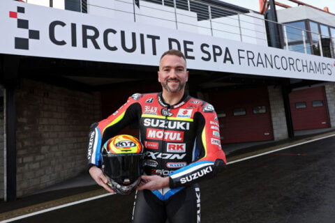 24 Hours Spa EWC Motos, Xavier Siméon: “I am not the favorite because I am Belgian”