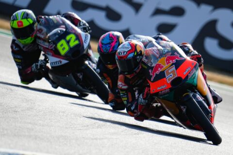 Moto3 France Le Mans Warm Up : Jaume Masia réveille le Mans, Fellon 5e