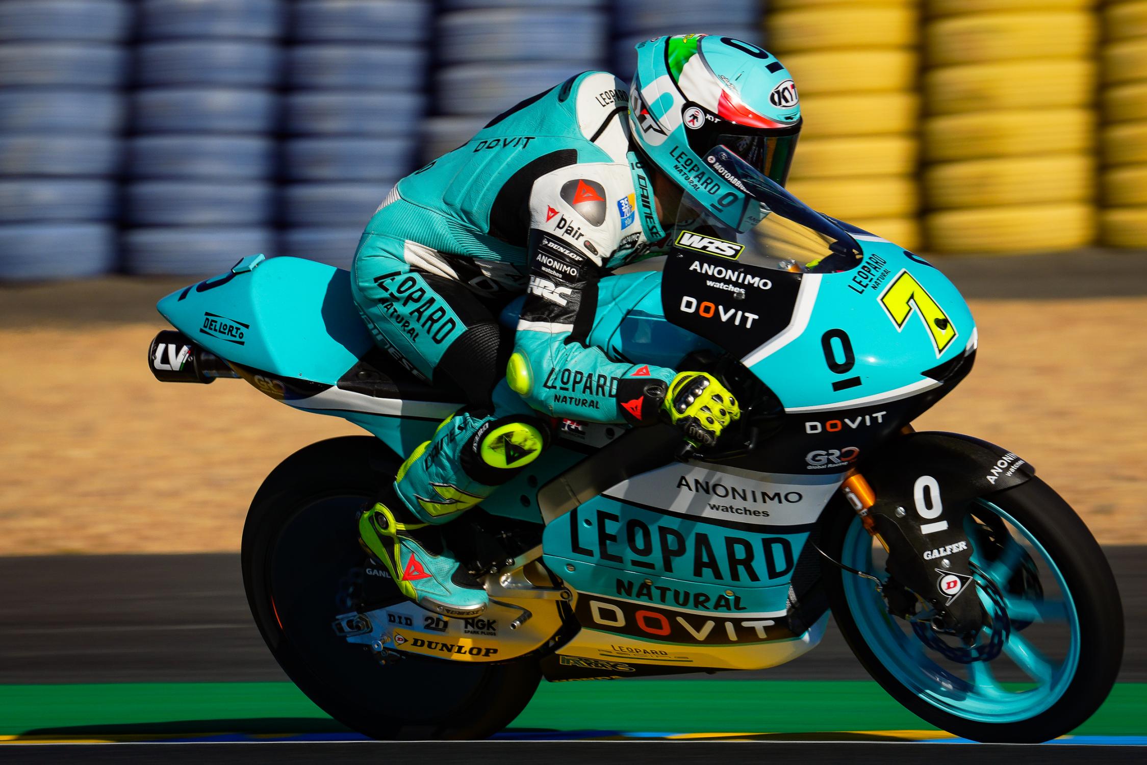 Moto3 France Le Mans FP3: The pass of three for Dennis Foggia who seems untouchable