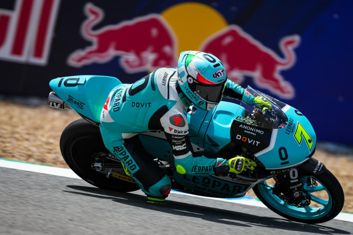 Moto3 France Le Mans FP2 : Dennis Foggia continue à dominer les débats